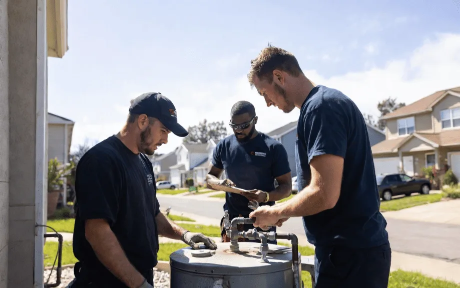 Water Heater Repair in Rutherford, TN near me